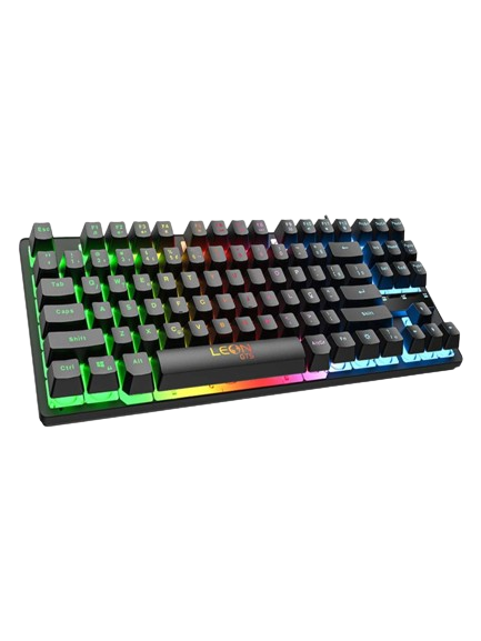 Foto do teclado